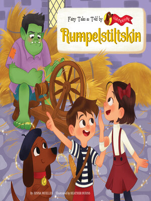 cover image of Rumpelstiltskin